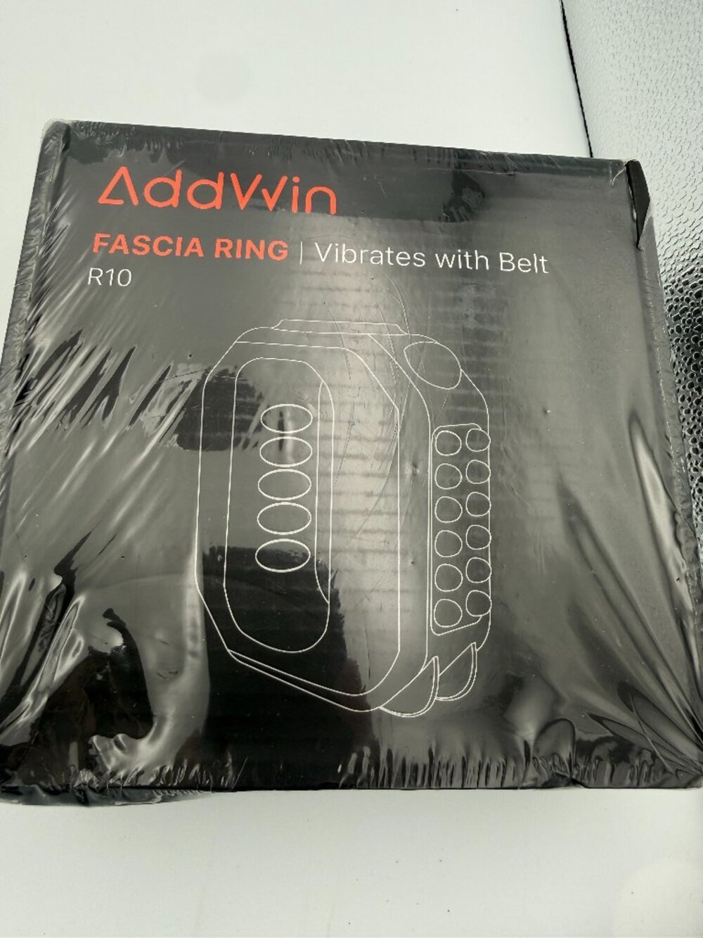 AddWin FASCIA RING Vibrates with Belt R10